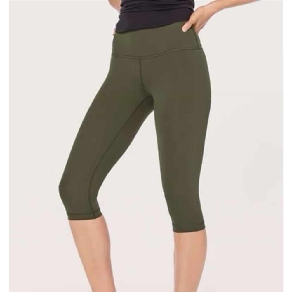 Lululemon Wunder Under High Rise Tight 17"